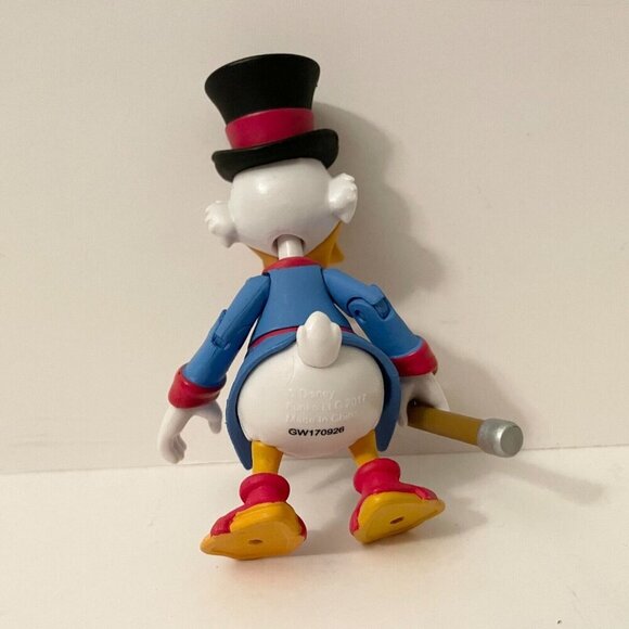 Uncle Scrooge Mcduck Ducktales Funko 4 Inch Figure Cane - Picture 13 of 13